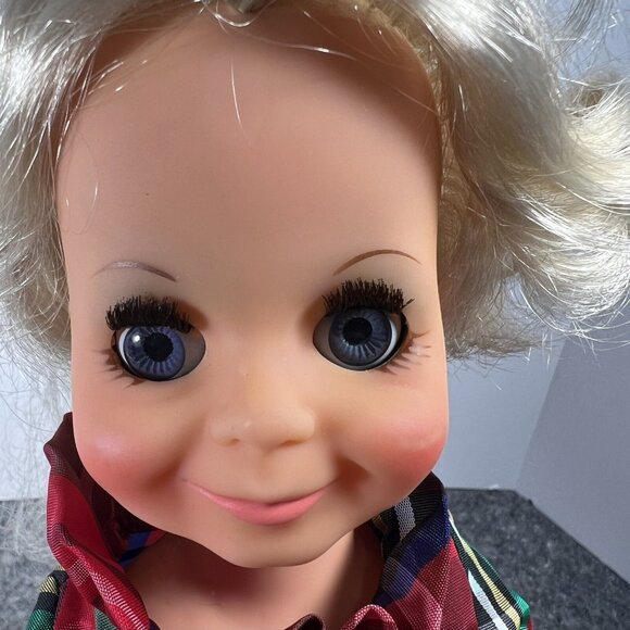 VTG 1969 Ideal Chrissy Look Around Velvet Doll w/ Box Hair Grows No Shoes - Picture 4 of 16